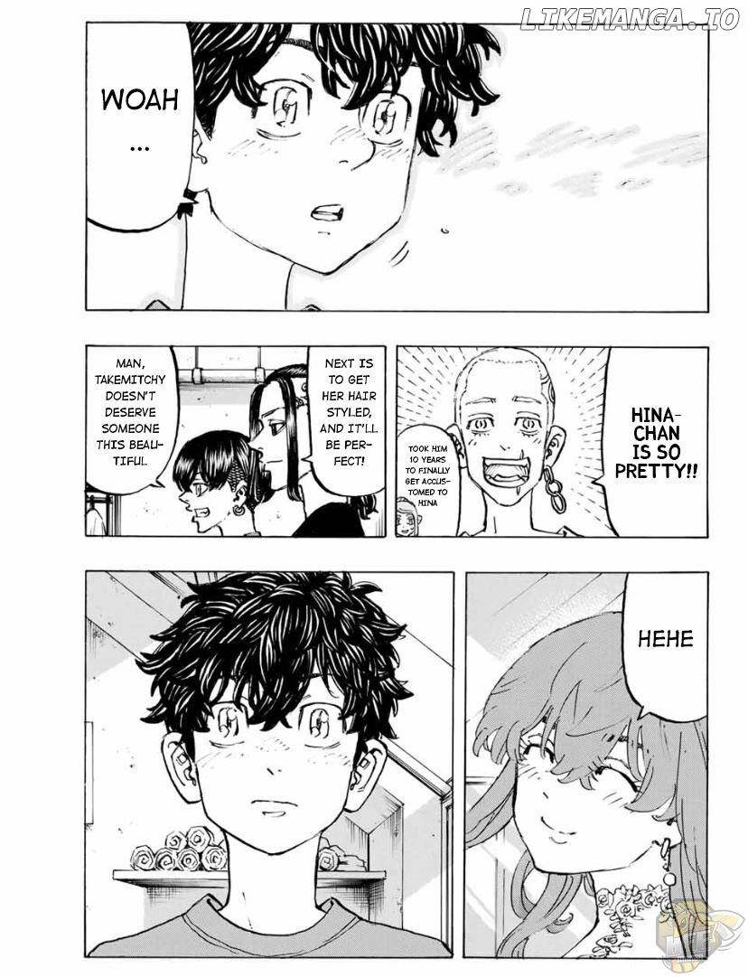 Tokyo Manji Revengers Chapter 200 - page 15