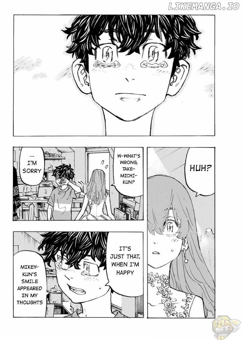 Tokyo Manji Revengers Chapter 200 - page 16