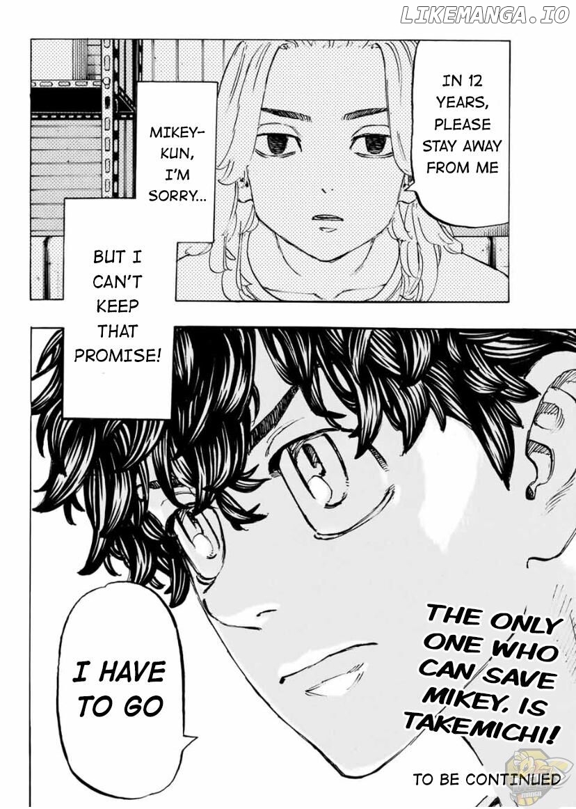 Tokyo Manji Revengers Chapter 200 - page 20