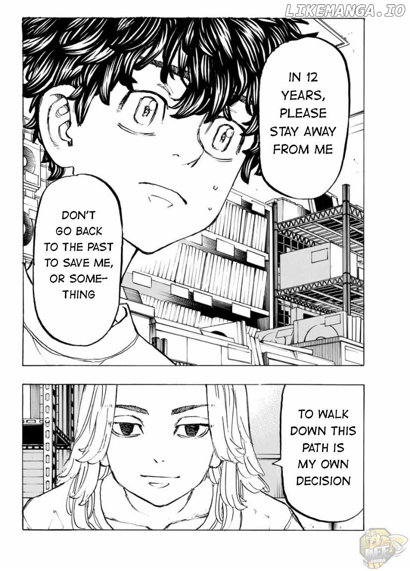 Tokyo Manji Revengers Chapter 200 - page 6