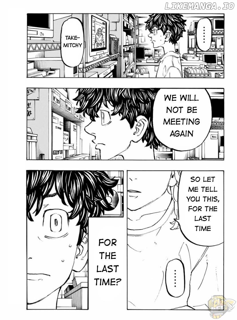 Tokyo Manji Revengers Chapter 200 - page 7