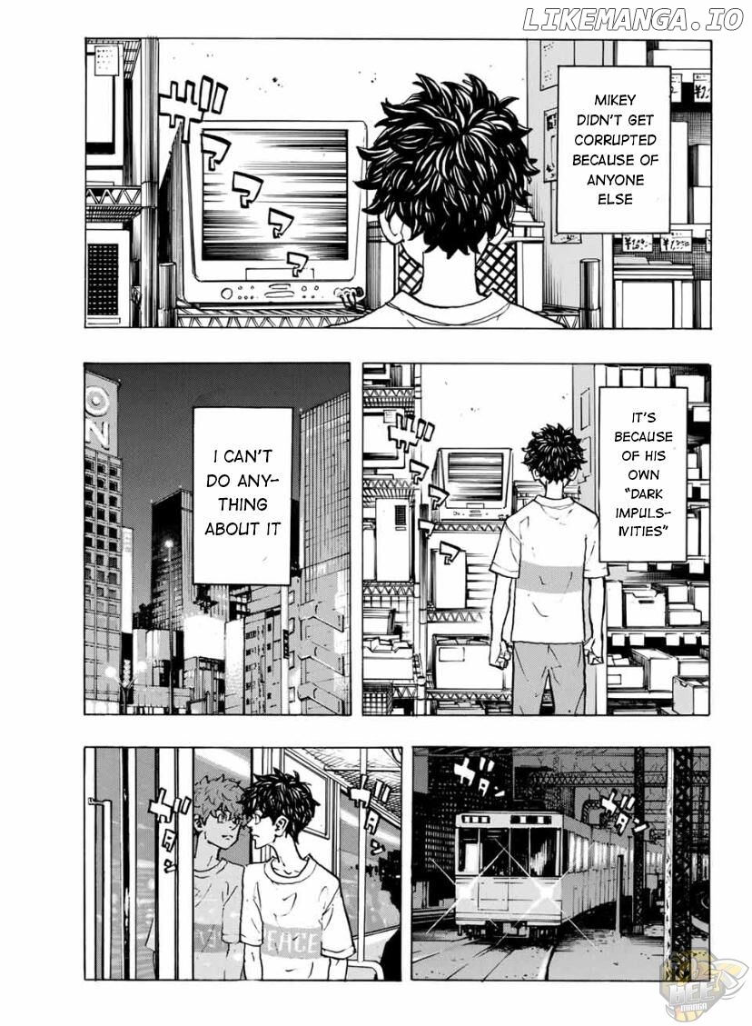 Tokyo Manji Revengers Chapter 200 - page 9