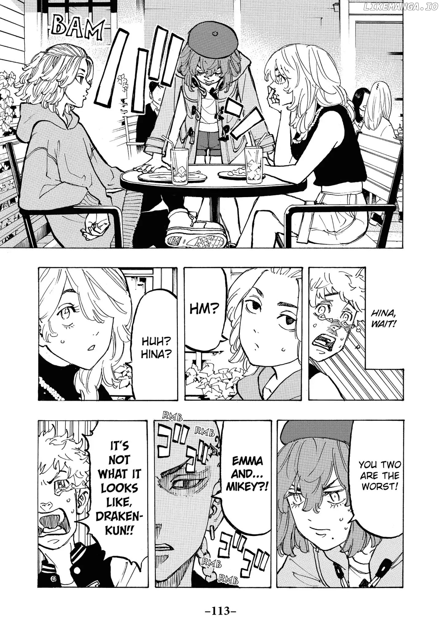 Tokyo Manji Revengers Chapter 66 - page 11