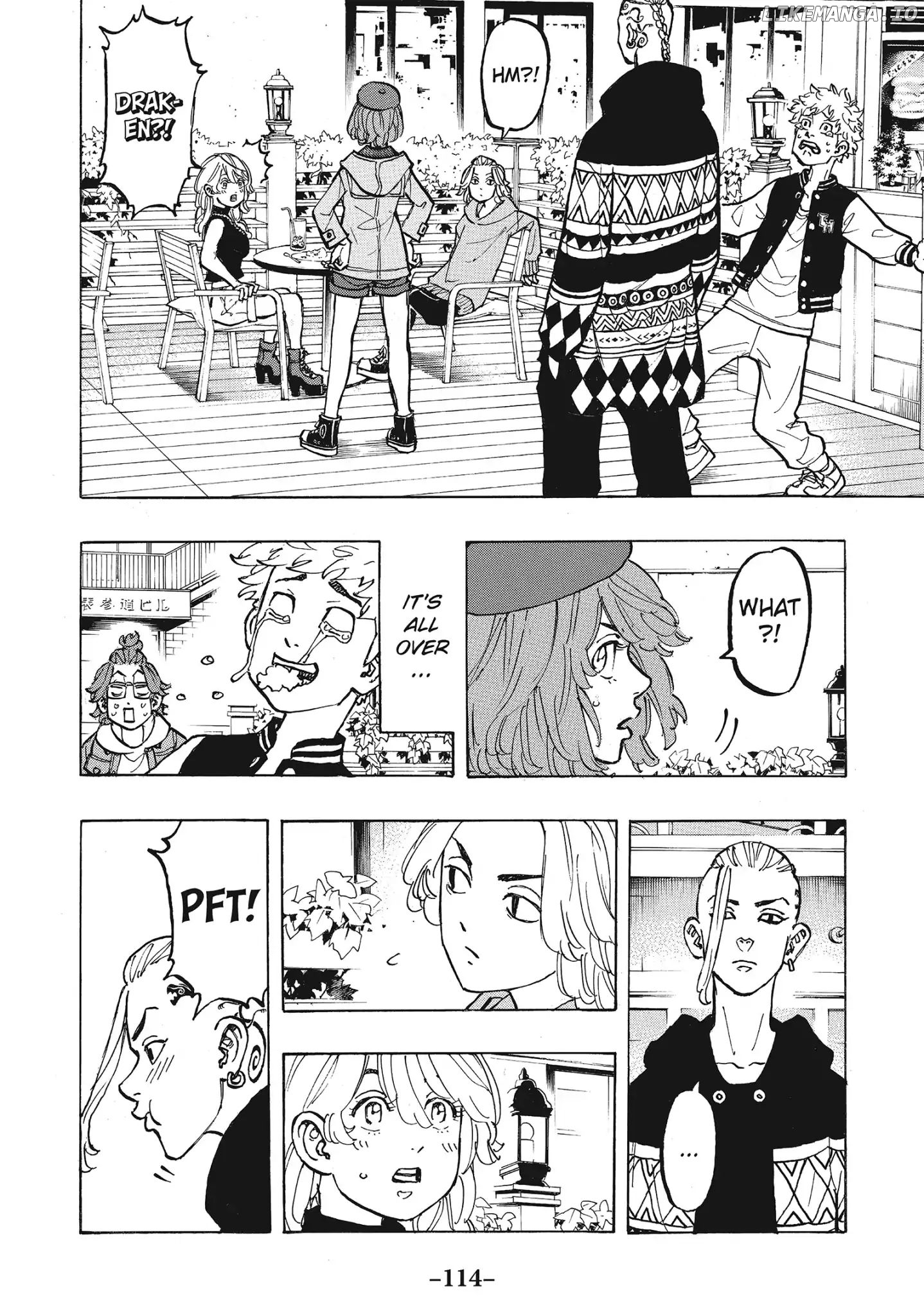 Tokyo Manji Revengers Chapter 66 - page 12