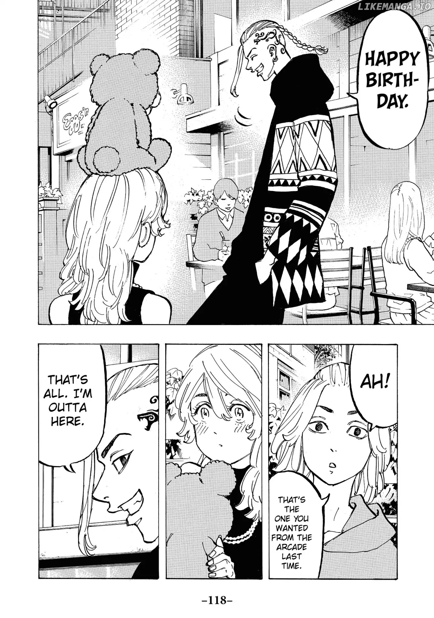 Tokyo Manji Revengers Chapter 66 - page 16