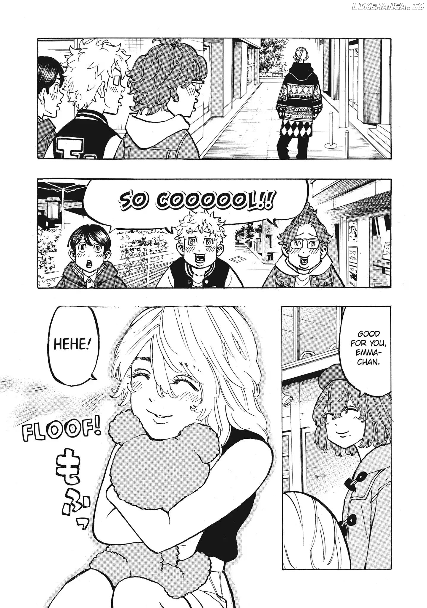Tokyo Manji Revengers Chapter 66 - page 17