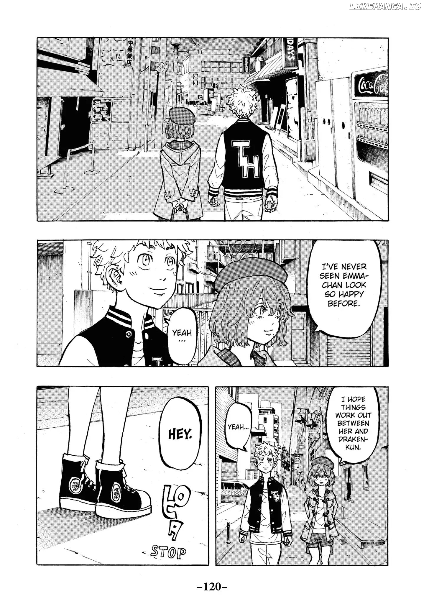 Tokyo Manji Revengers Chapter 66 - page 18