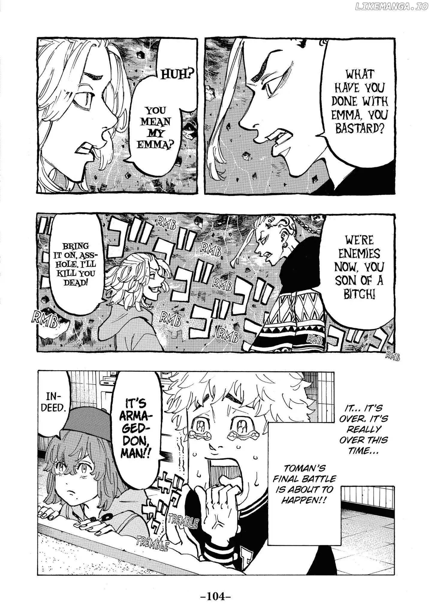 Tokyo Manji Revengers Chapter 66 - page 2