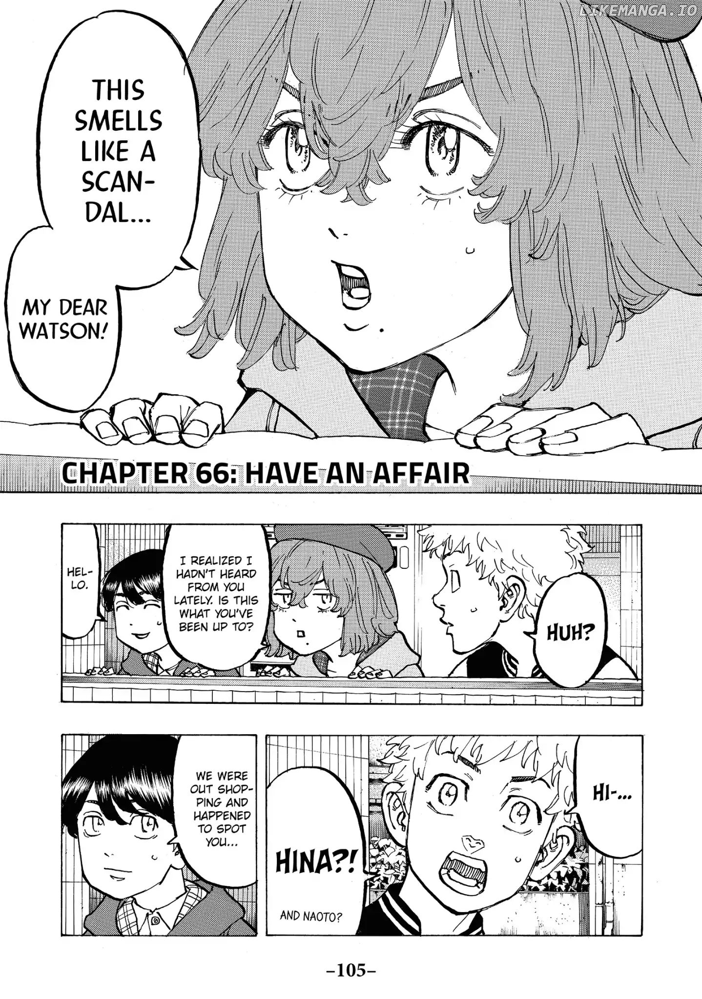 Tokyo Manji Revengers Chapter 66 - page 3