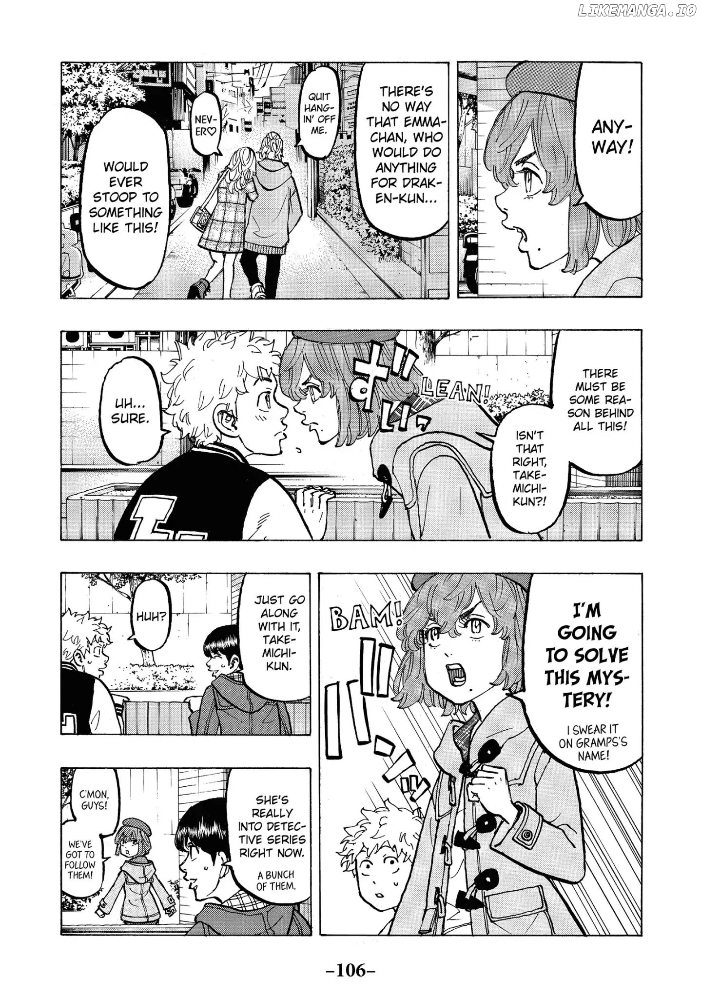 Tokyo Manji Revengers Chapter 66 - page 4