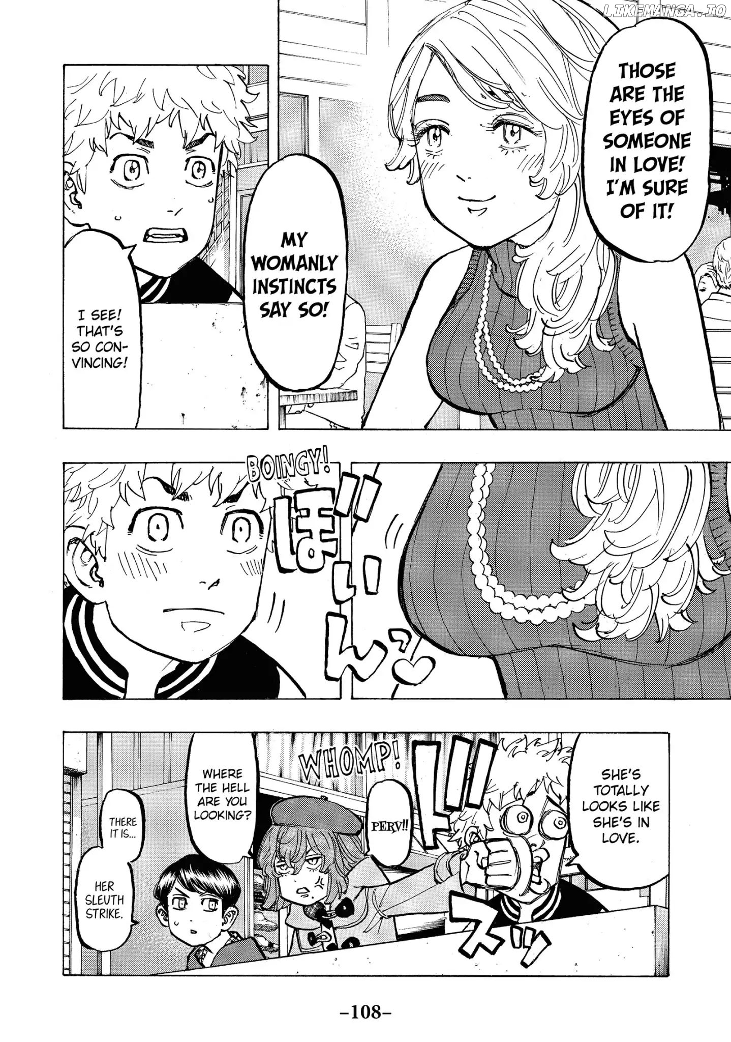 Tokyo Manji Revengers Chapter 66 - page 6