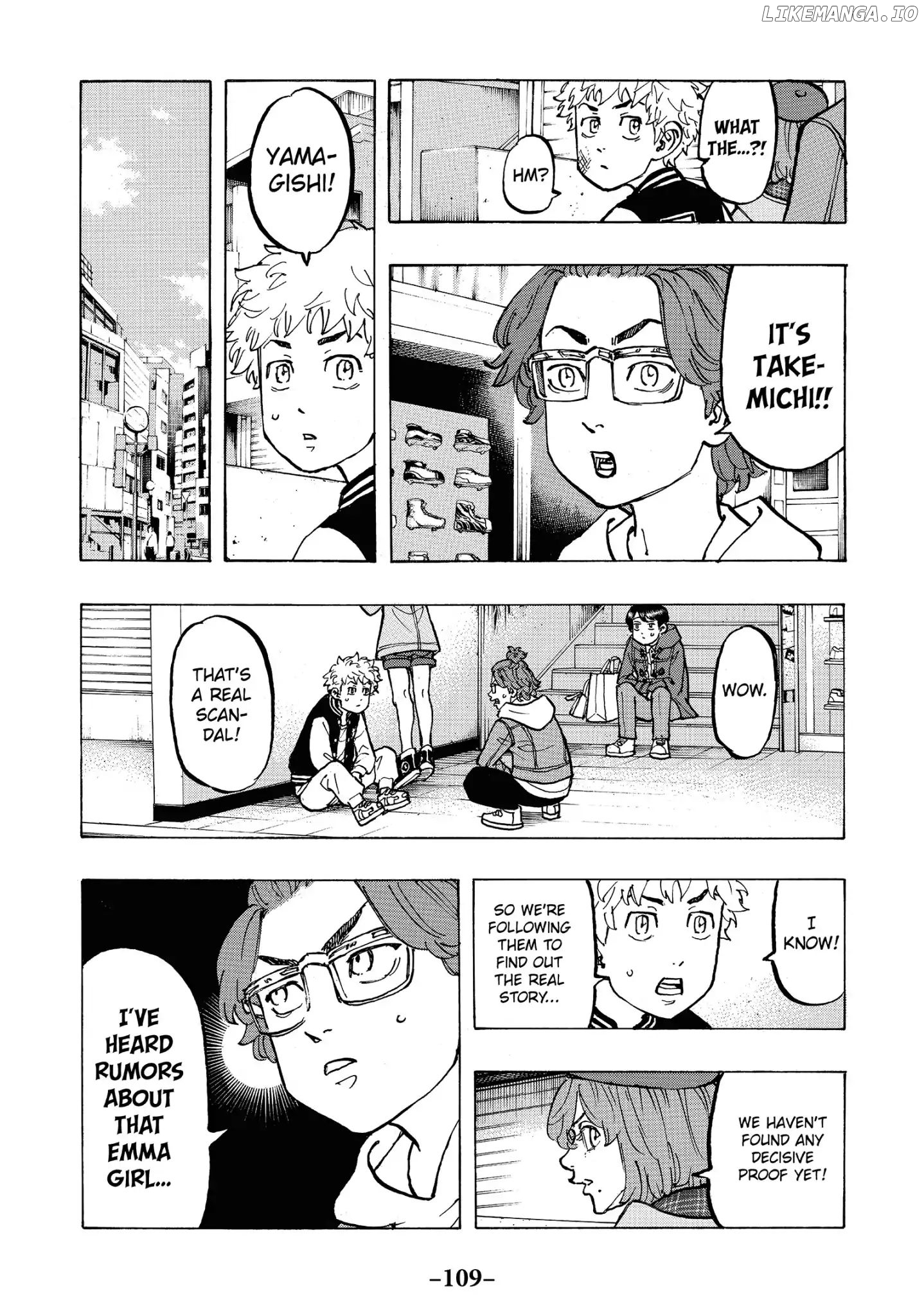 Tokyo Manji Revengers Chapter 66 - page 7
