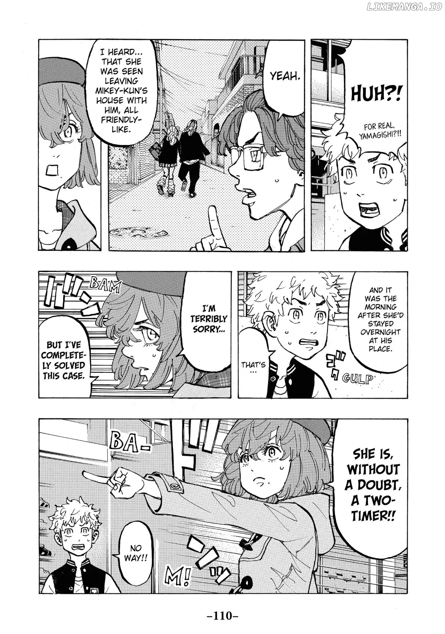 Tokyo Manji Revengers Chapter 66 - page 8