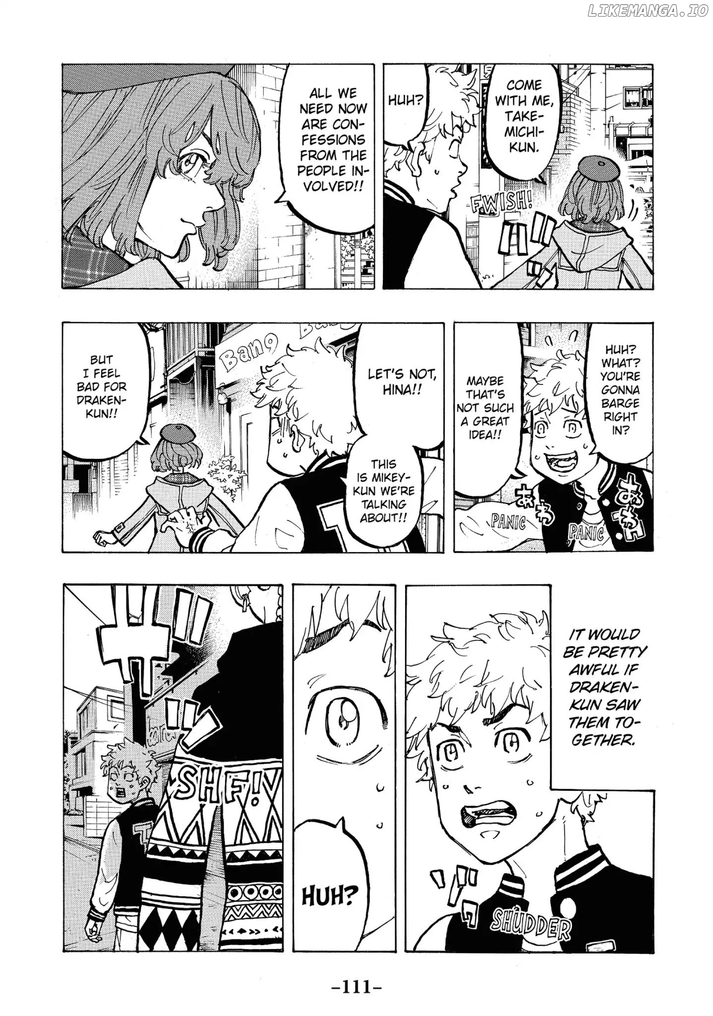 Tokyo Manji Revengers Chapter 66 - page 9