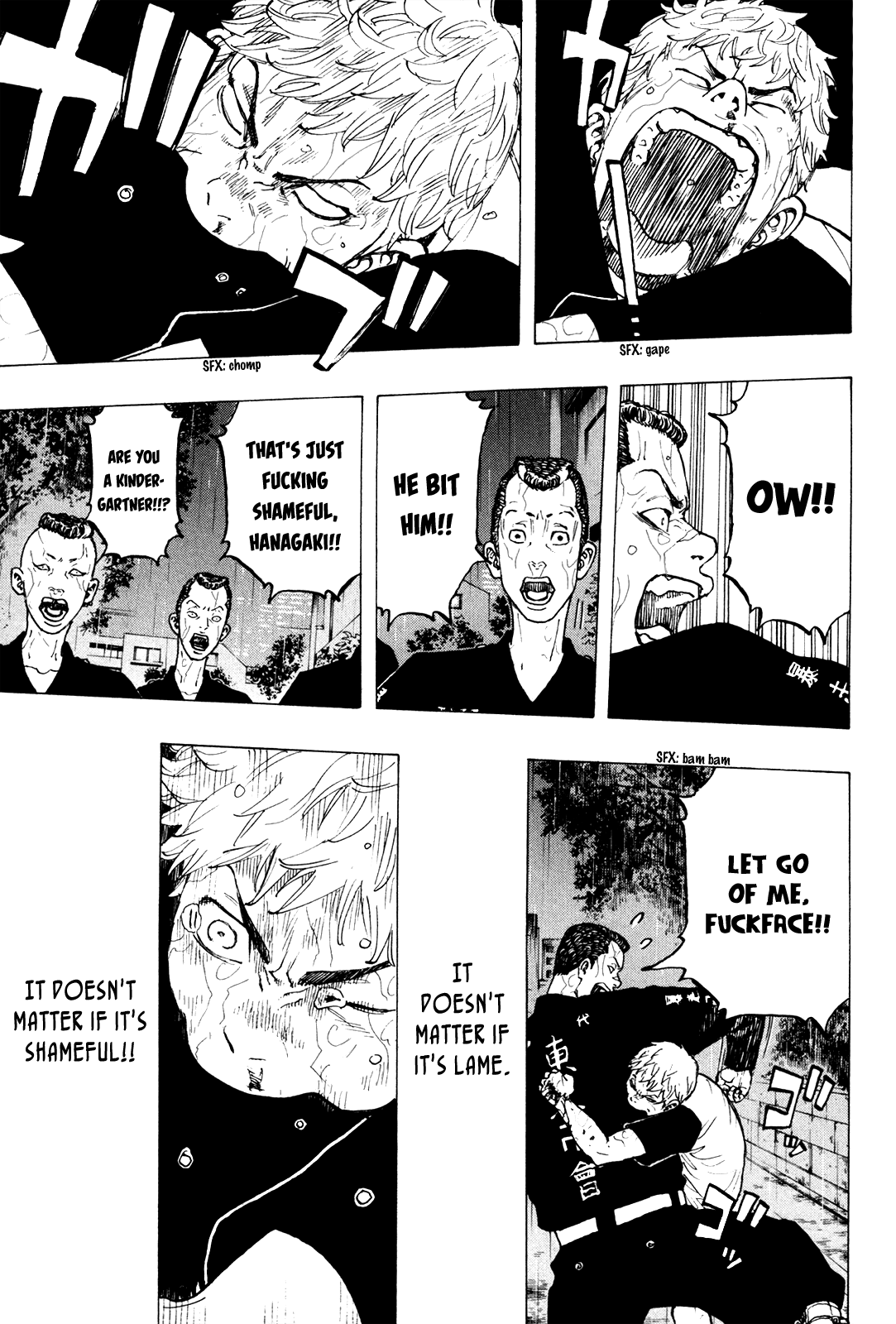Tokyo Manji Revengers Chapter 25 - page 20