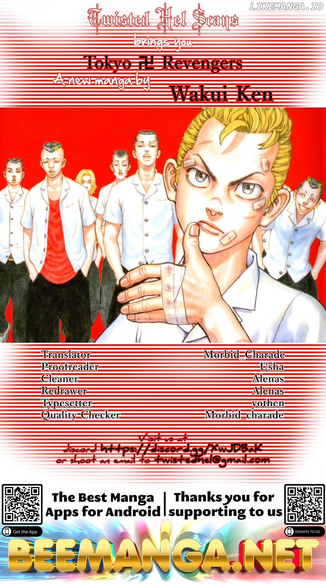 Tokyo Manji Revengers Chapter 25 - page 24