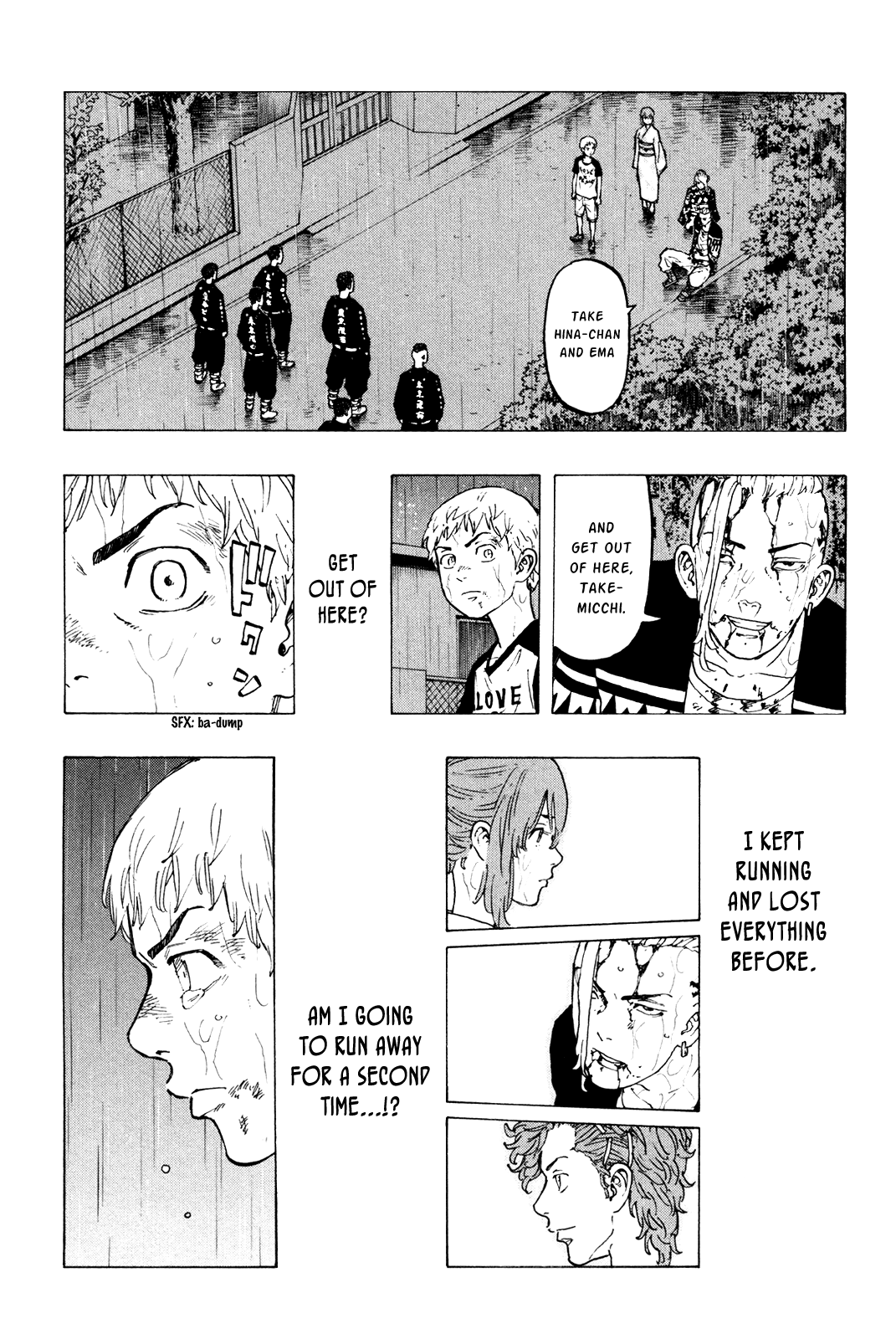 Tokyo Manji Revengers Chapter 25 - page 4