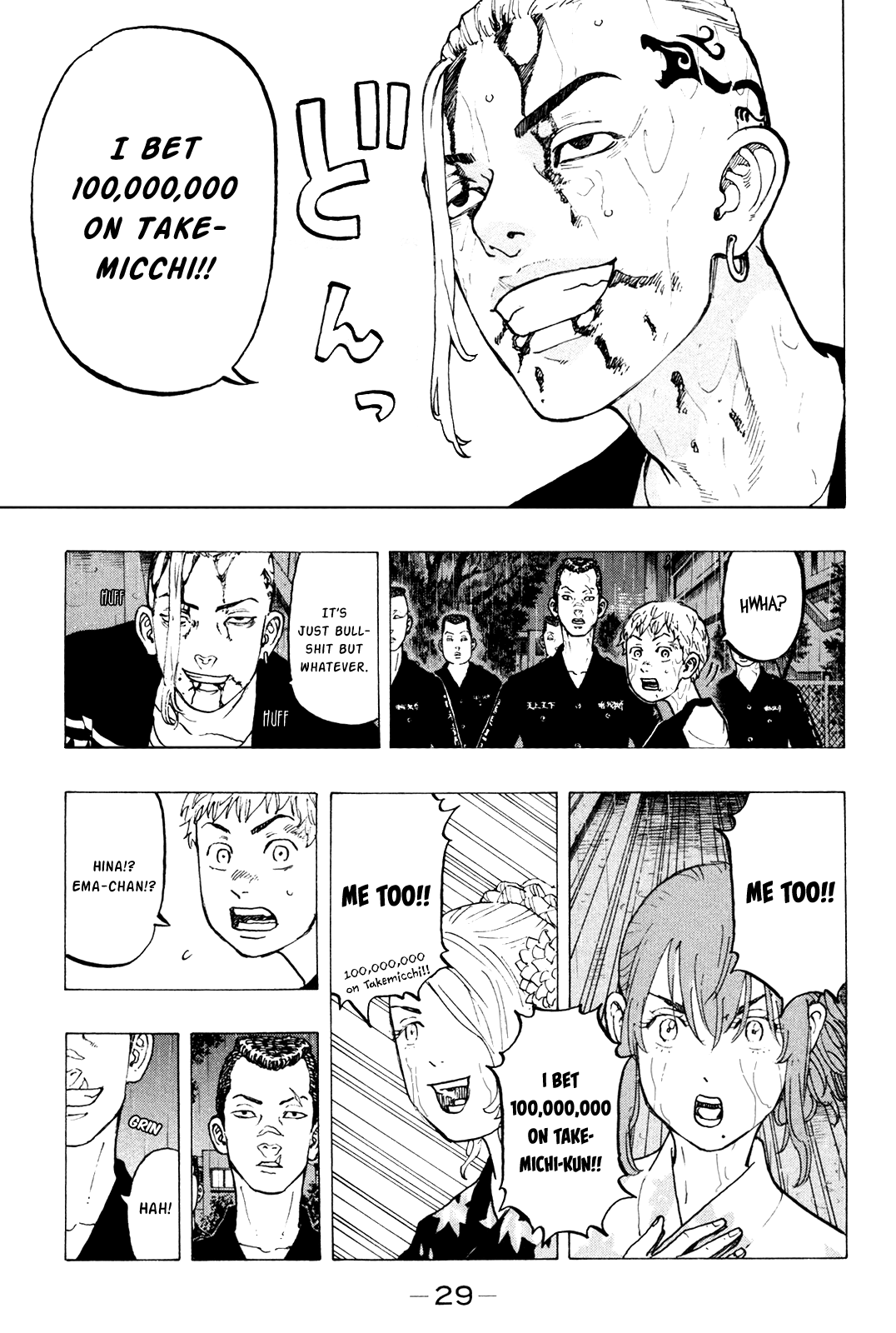 Tokyo Manji Revengers Chapter 25 - page 8