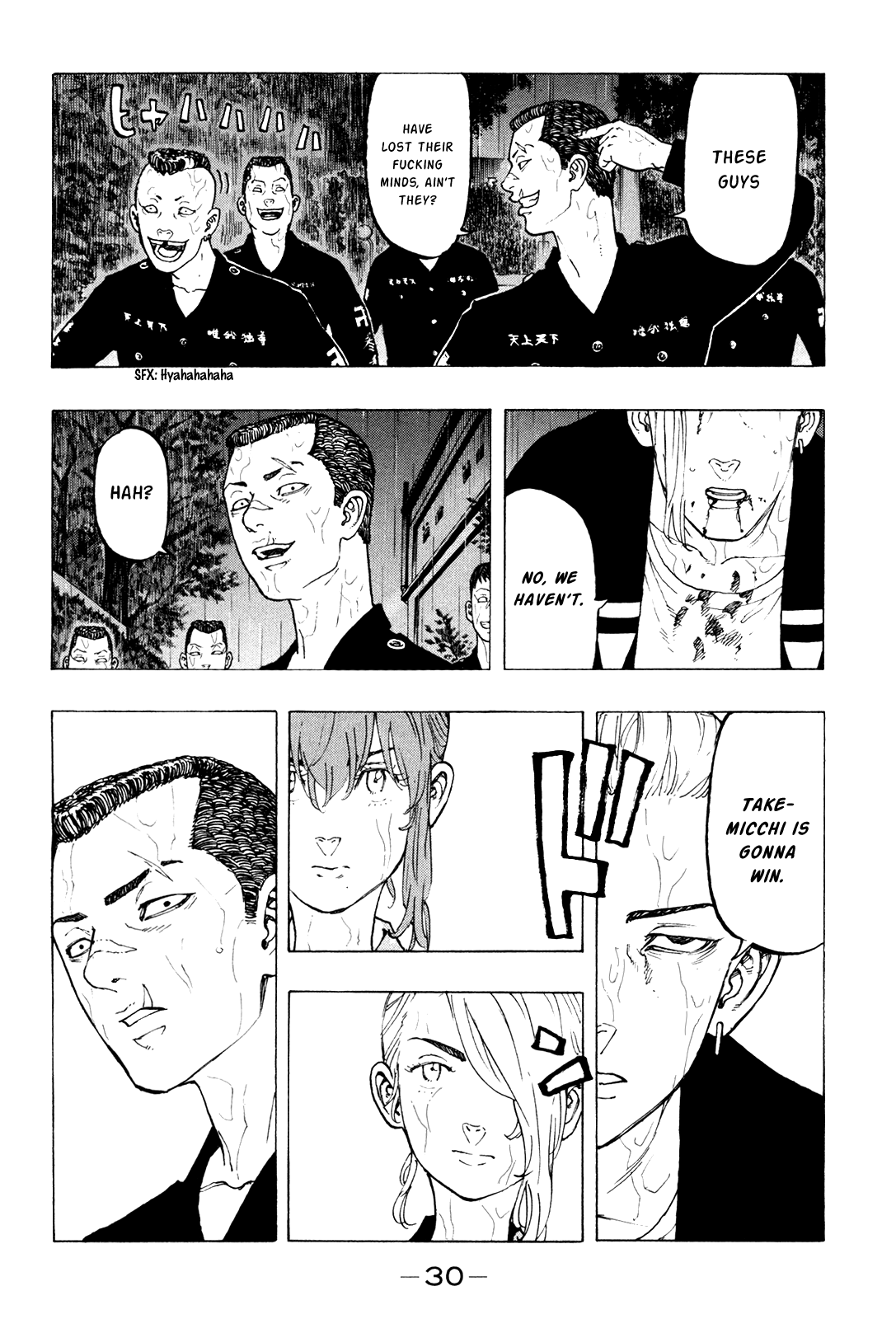 Tokyo Manji Revengers Chapter 25 - page 9