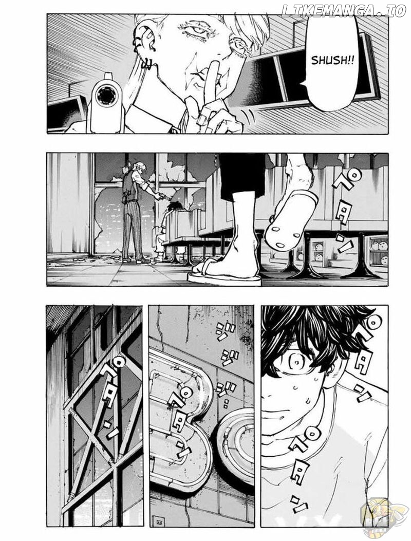 Tokyo Manji Revengers Chapter 201 - page 14