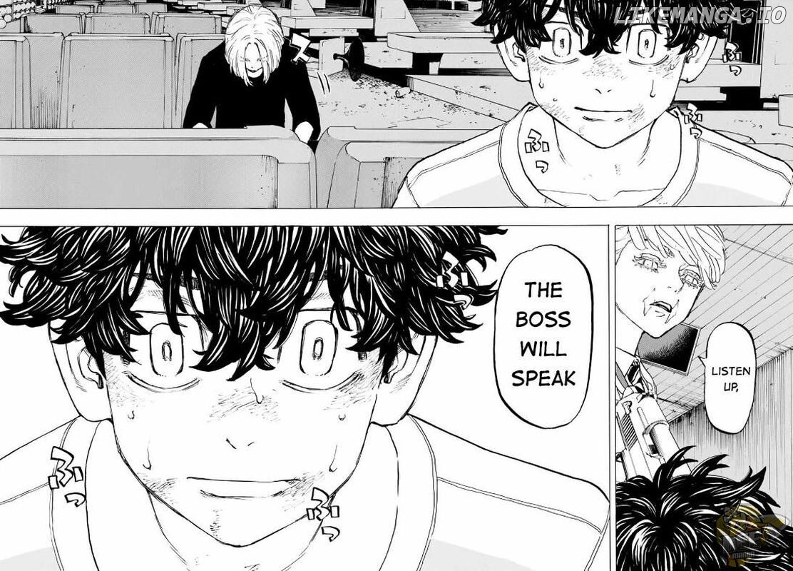 Tokyo Manji Revengers Chapter 201 - page 15