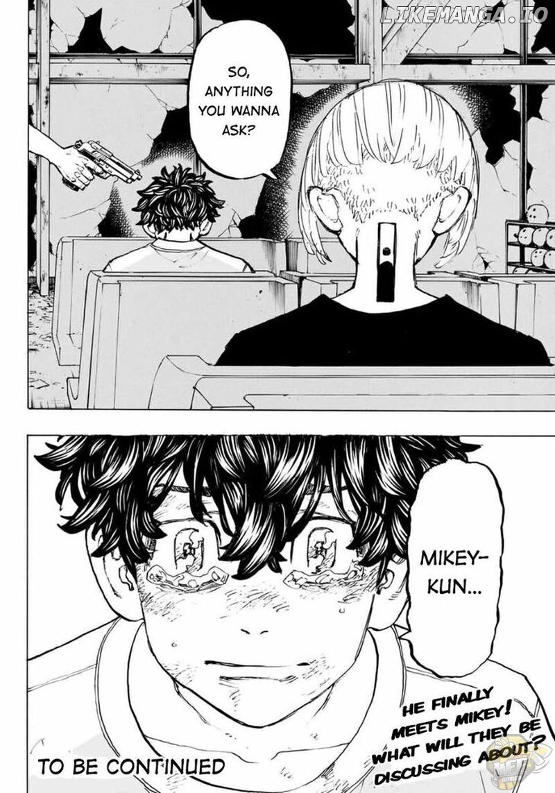 Tokyo Manji Revengers Chapter 201 - page 18