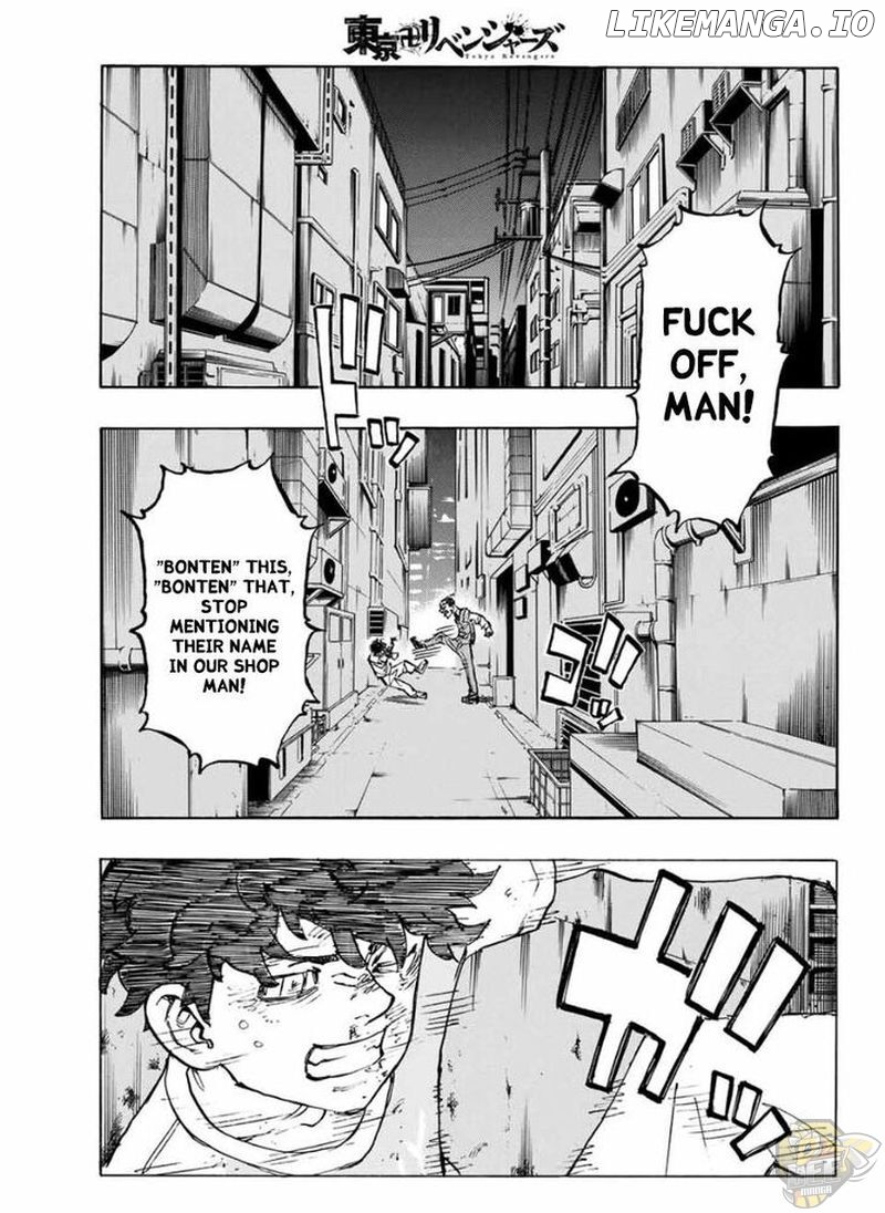 Tokyo Manji Revengers Chapter 201 - page 2