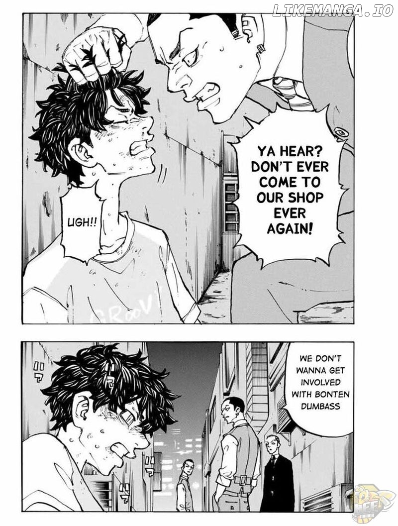 Tokyo Manji Revengers Chapter 201 - page 3