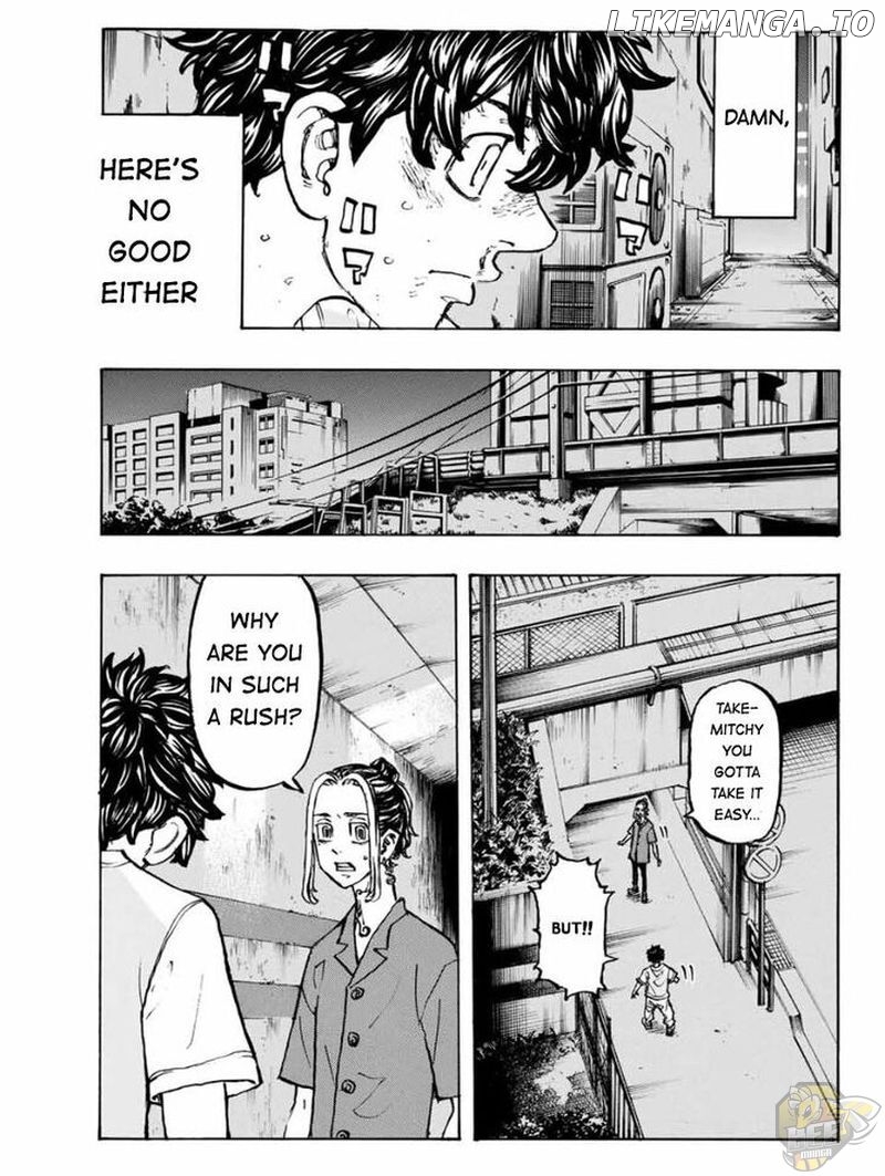 Tokyo Manji Revengers Chapter 201 - page 4