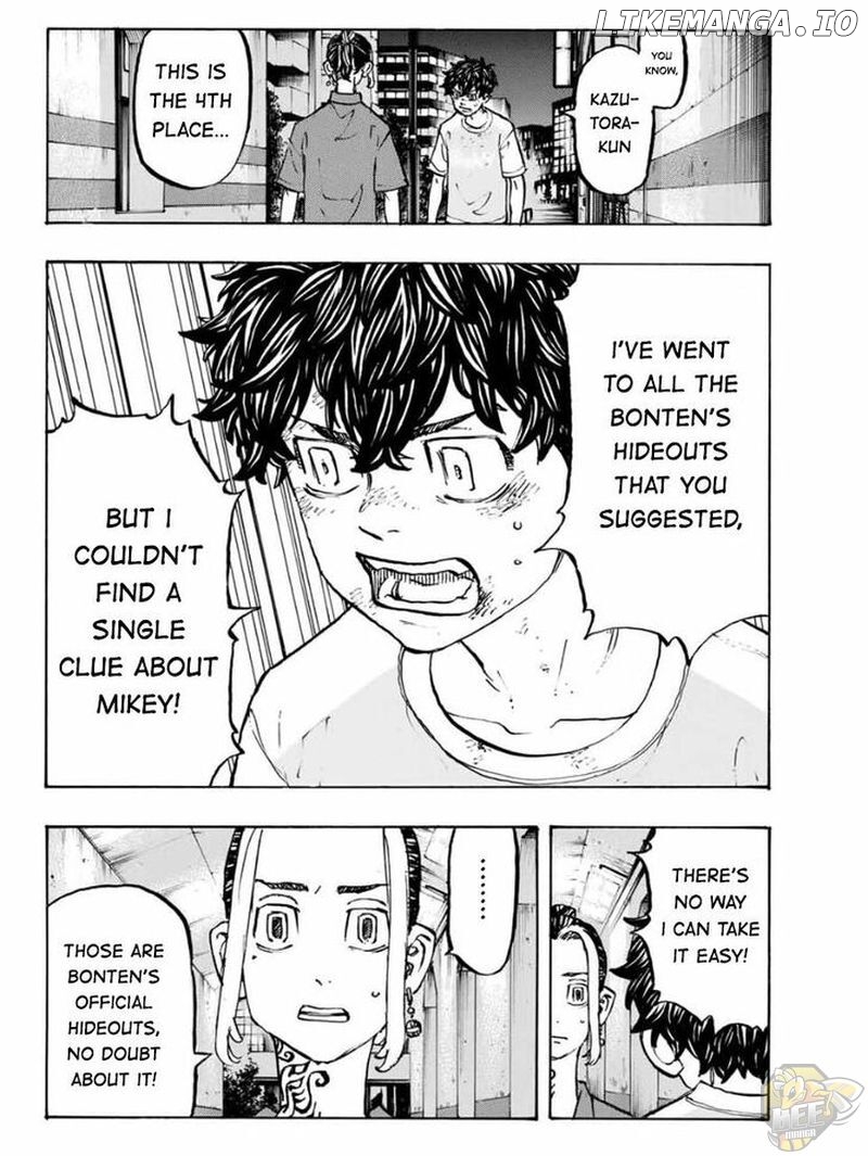 Tokyo Manji Revengers Chapter 201 - page 5