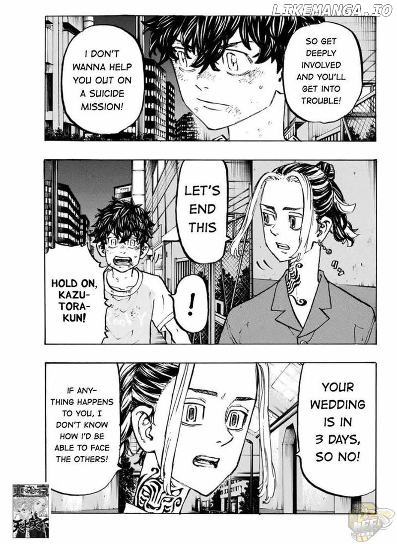 Tokyo Manji Revengers Chapter 201 - page 6