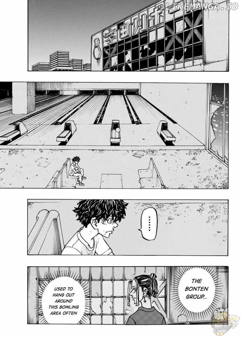 Tokyo Manji Revengers Chapter 201 - page 8