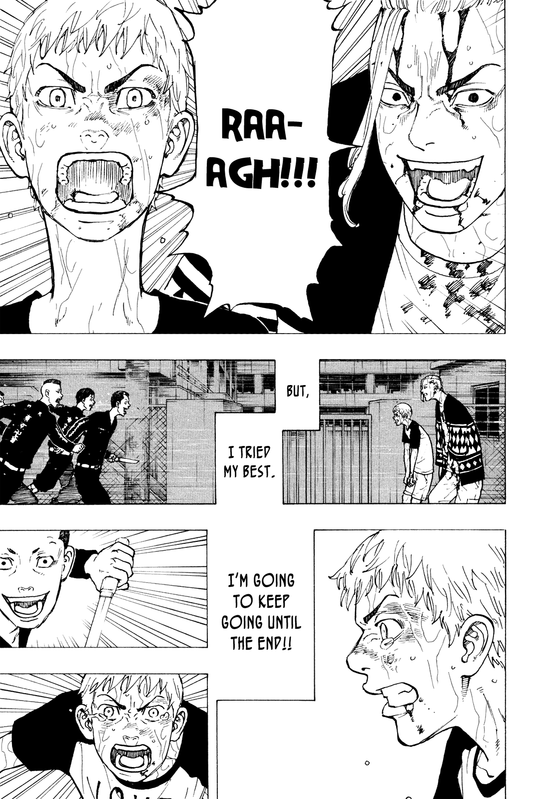 Tokyo Manji Revengers Chapter 26 - page 10
