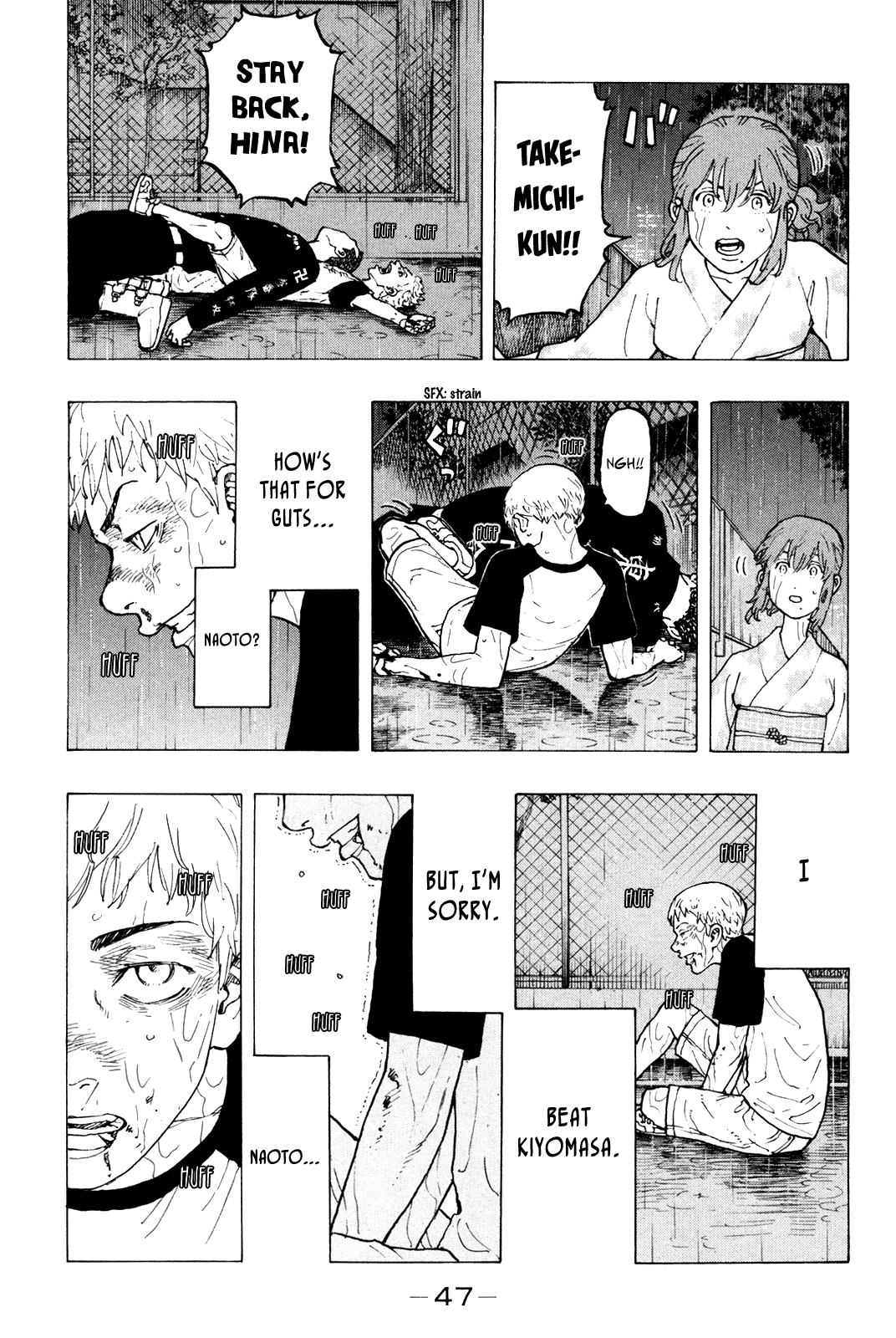 Tokyo Manji Revengers Chapter 26 - page 4