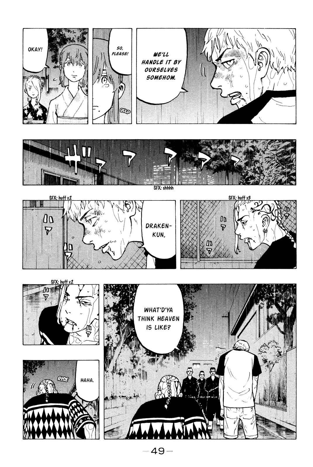 Tokyo Manji Revengers Chapter 26 - page 6