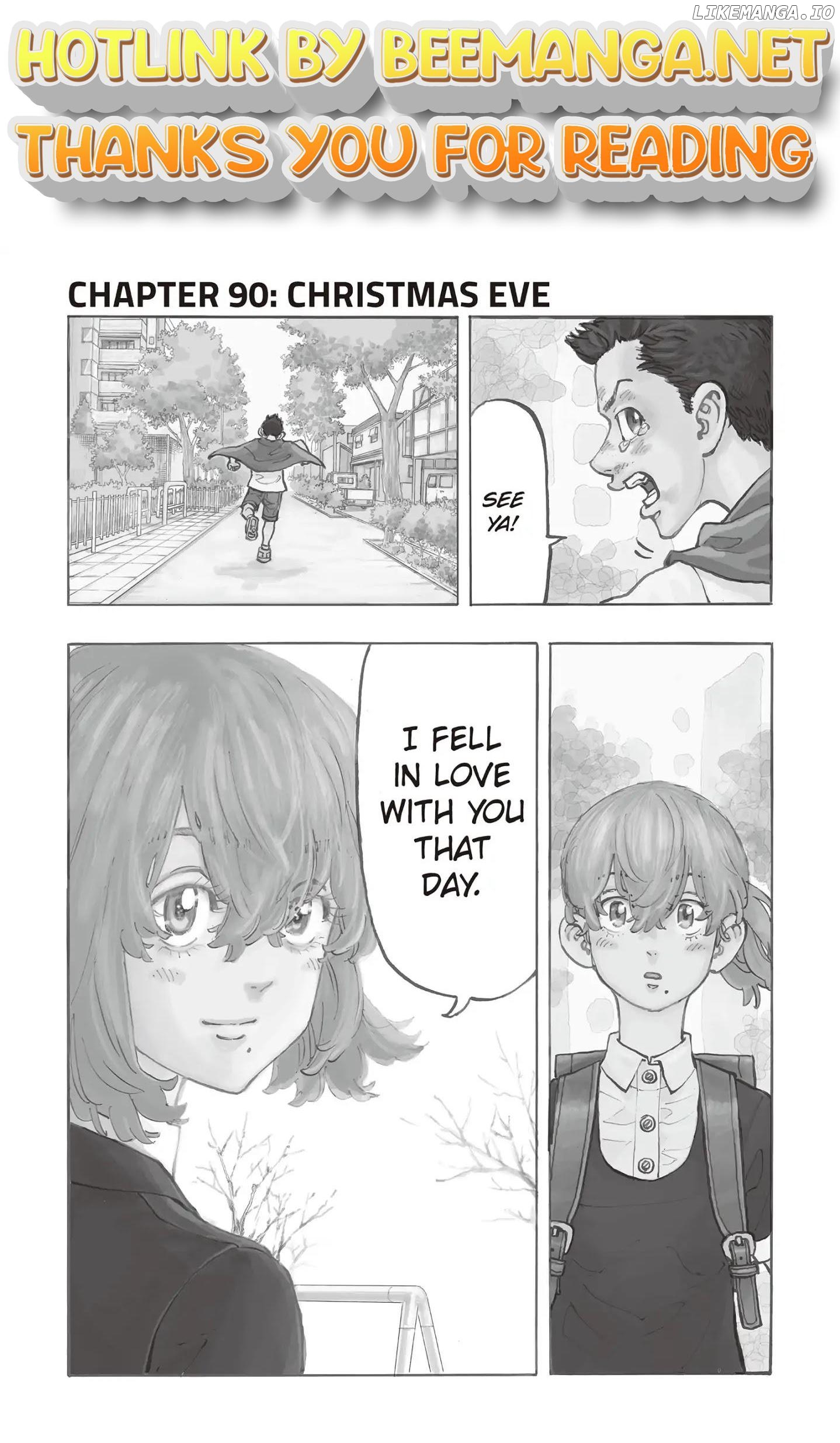 Tokyo Manji Revengers Chapter 90 - page 1