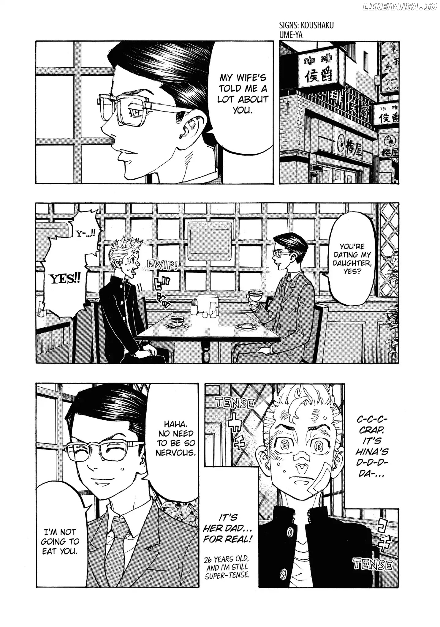 Tokyo Manji Revengers Chapter 90 - page 12