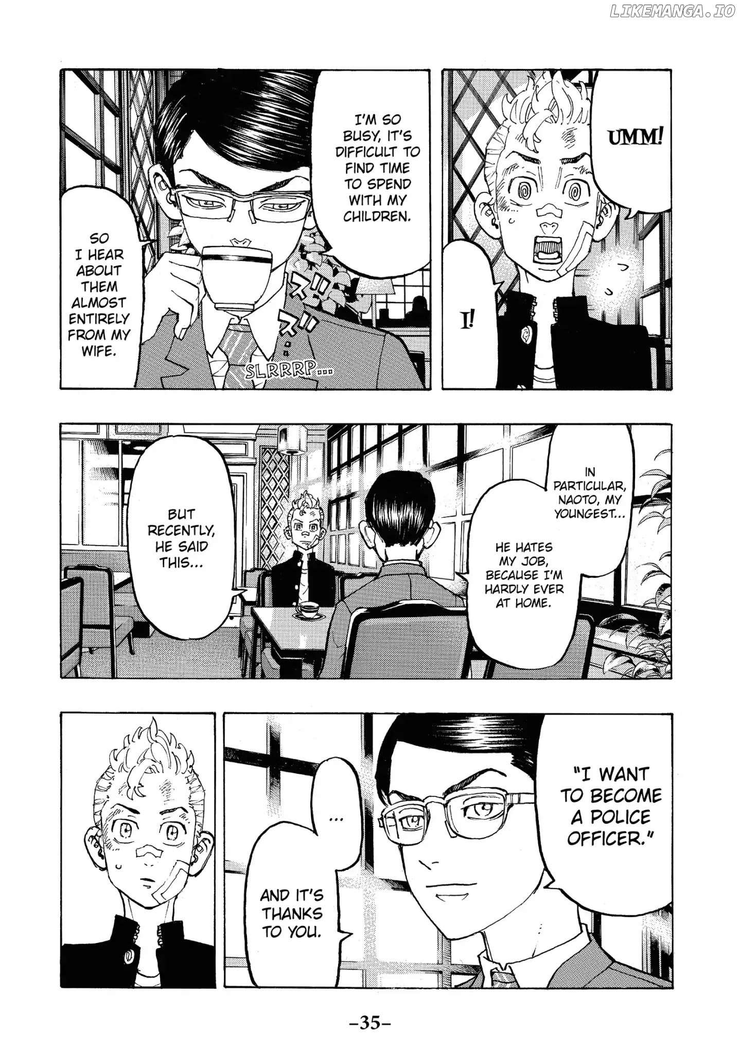 Tokyo Manji Revengers Chapter 90 - page 13