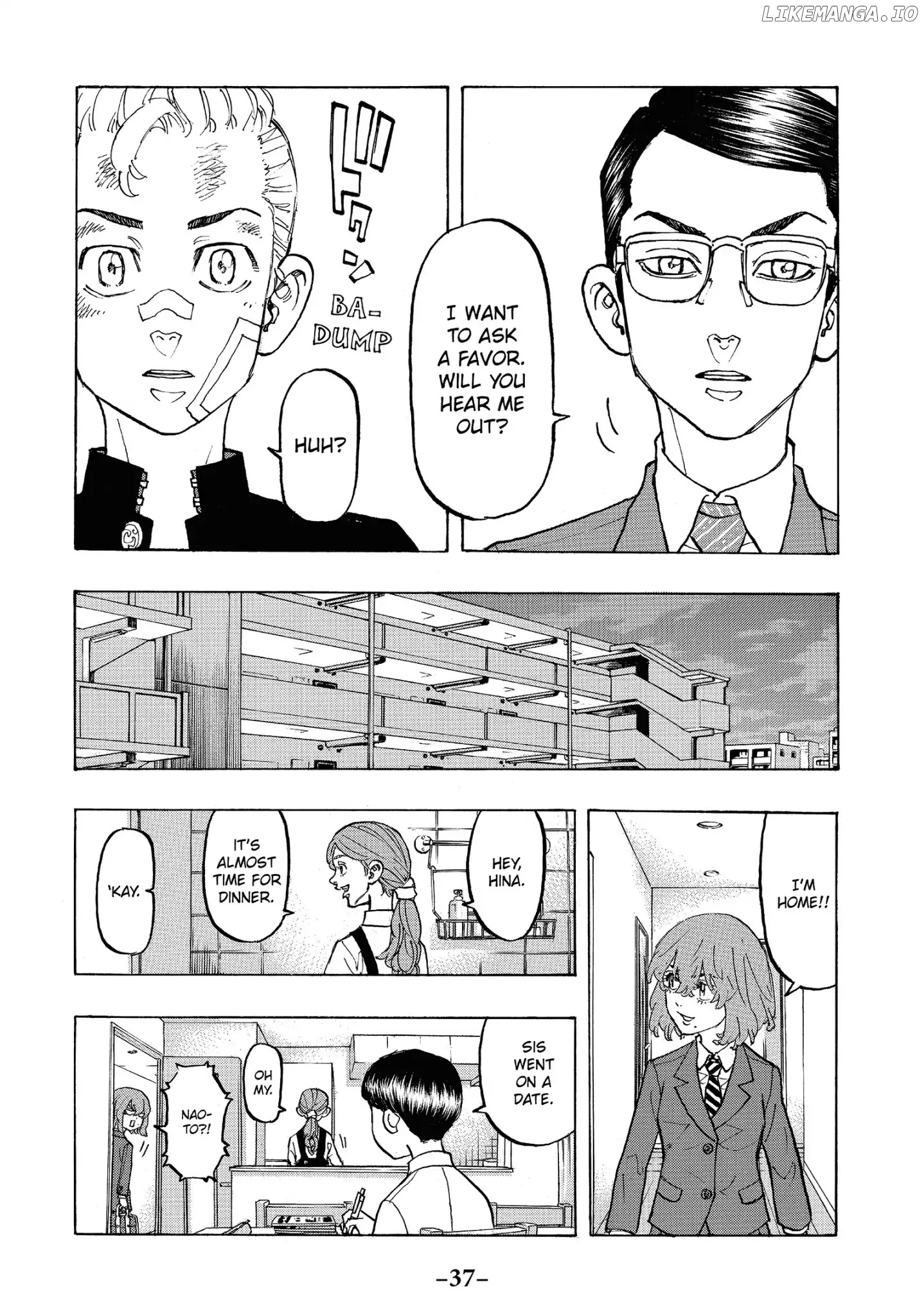 Tokyo Manji Revengers Chapter 90 - page 15