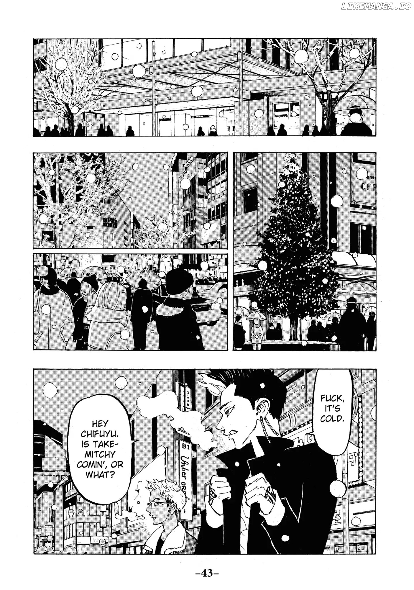 Tokyo Manji Revengers Chapter 90 - page 21