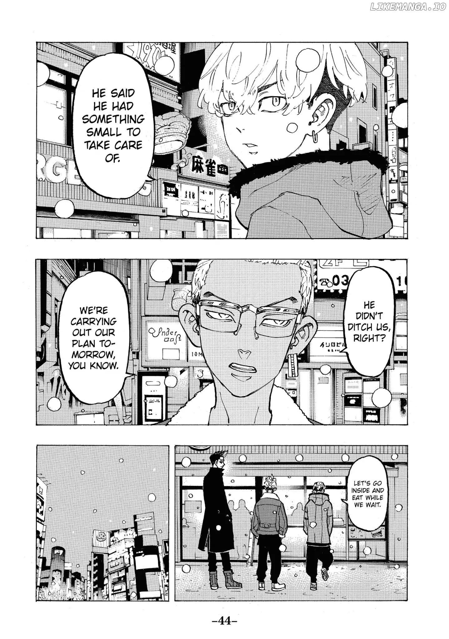 Tokyo Manji Revengers Chapter 90 - page 22