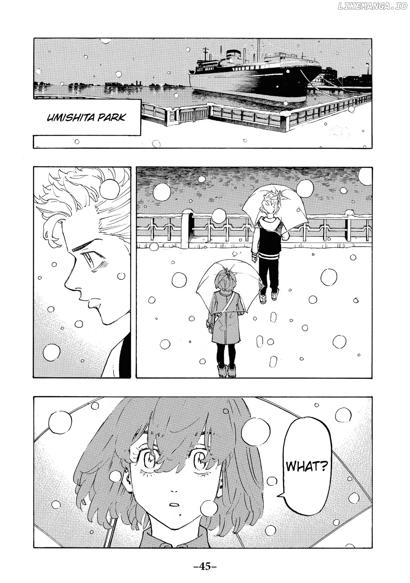 Tokyo Manji Revengers Chapter 90 - page 23