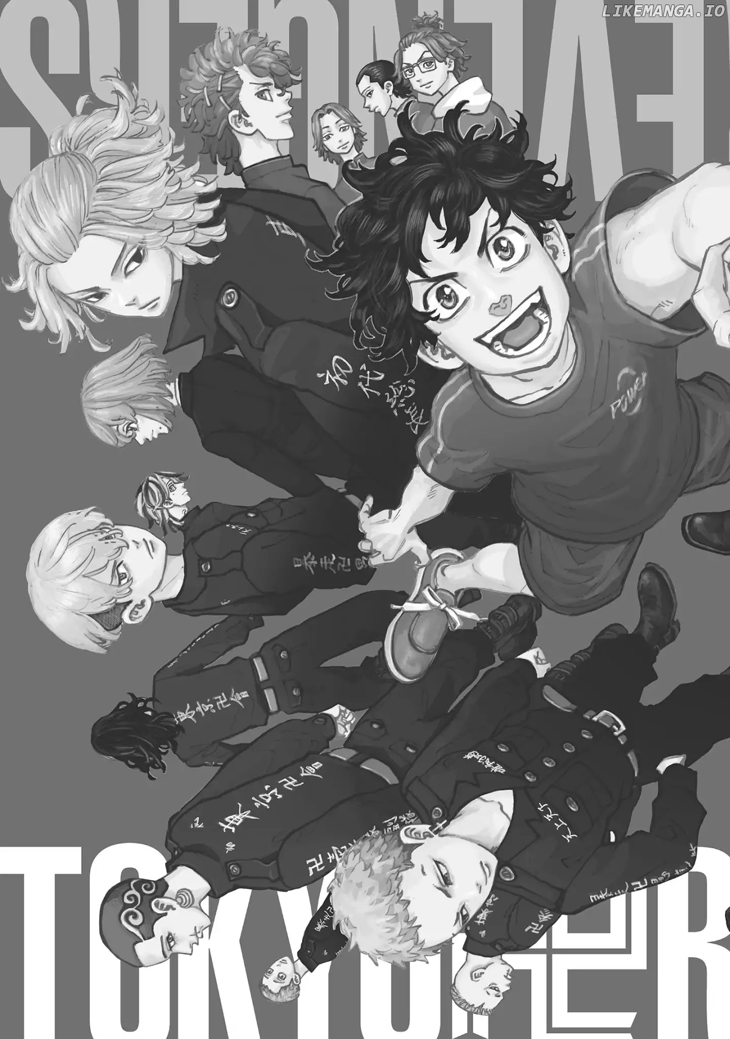 Tokyo Manji Revengers Chapter 90 - page 3