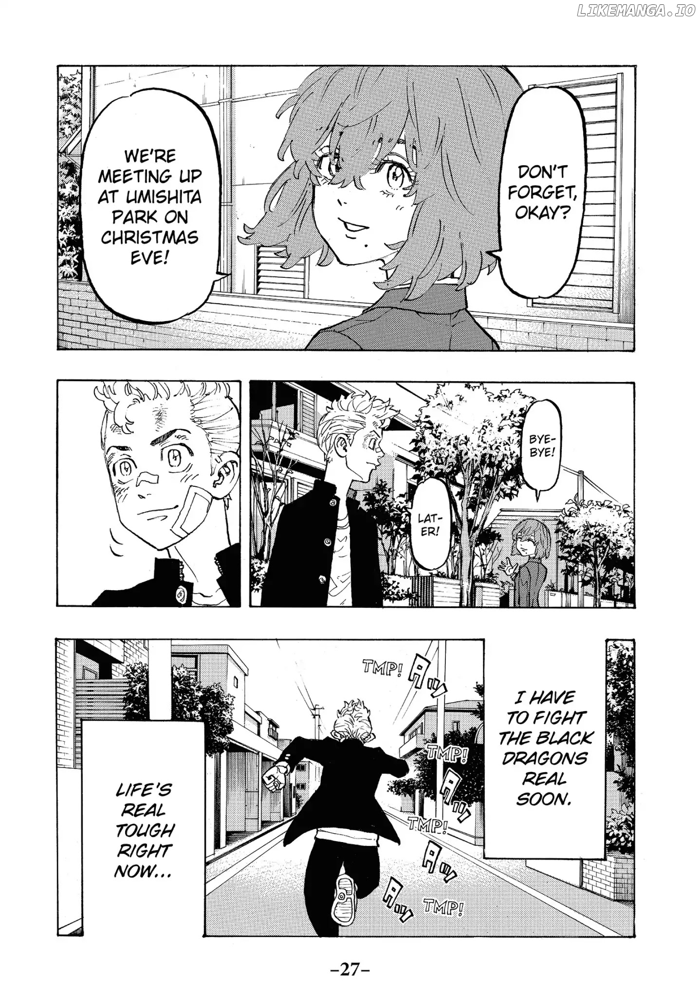 Tokyo Manji Revengers Chapter 90 - page 5