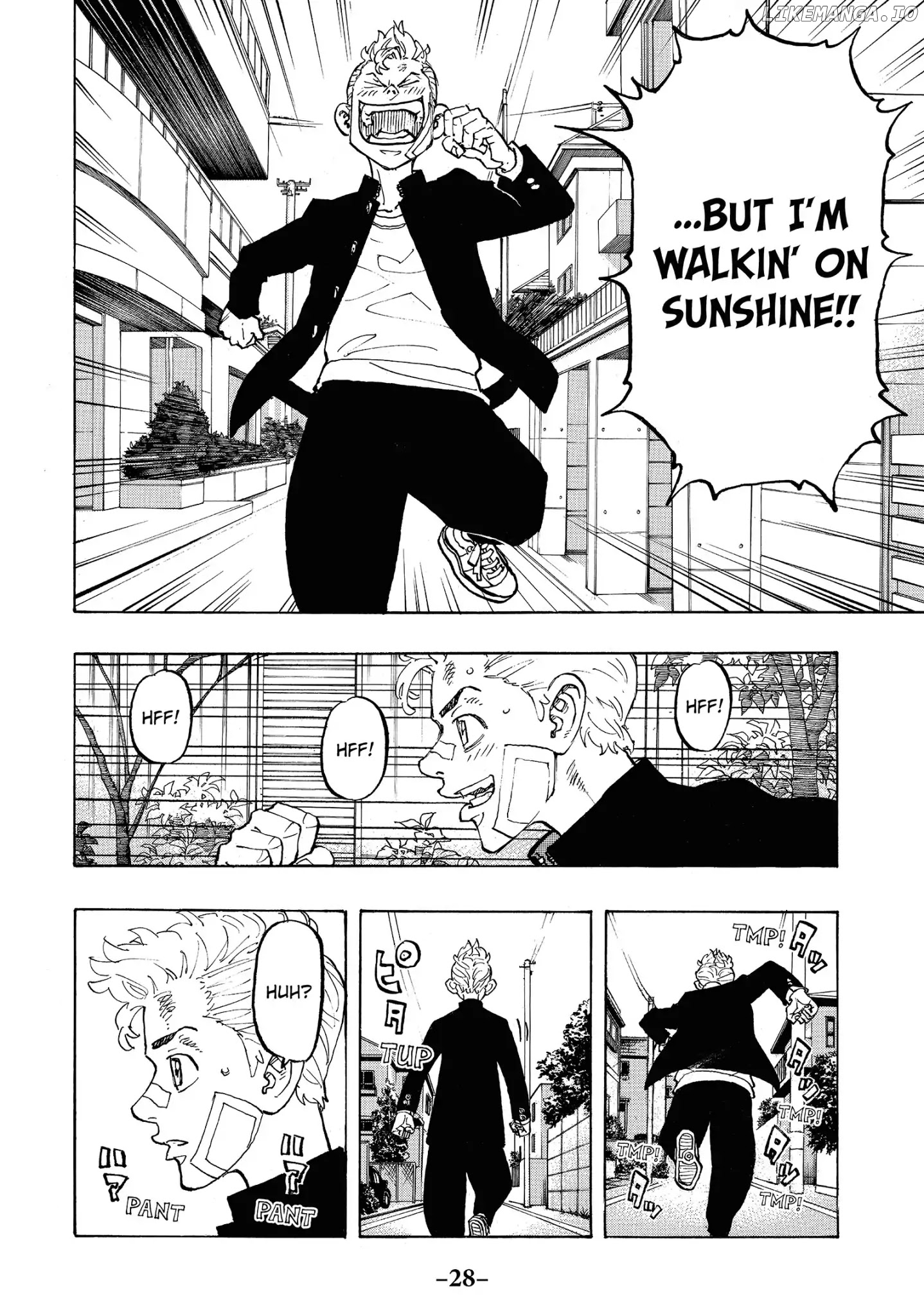 Tokyo Manji Revengers Chapter 90 - page 6