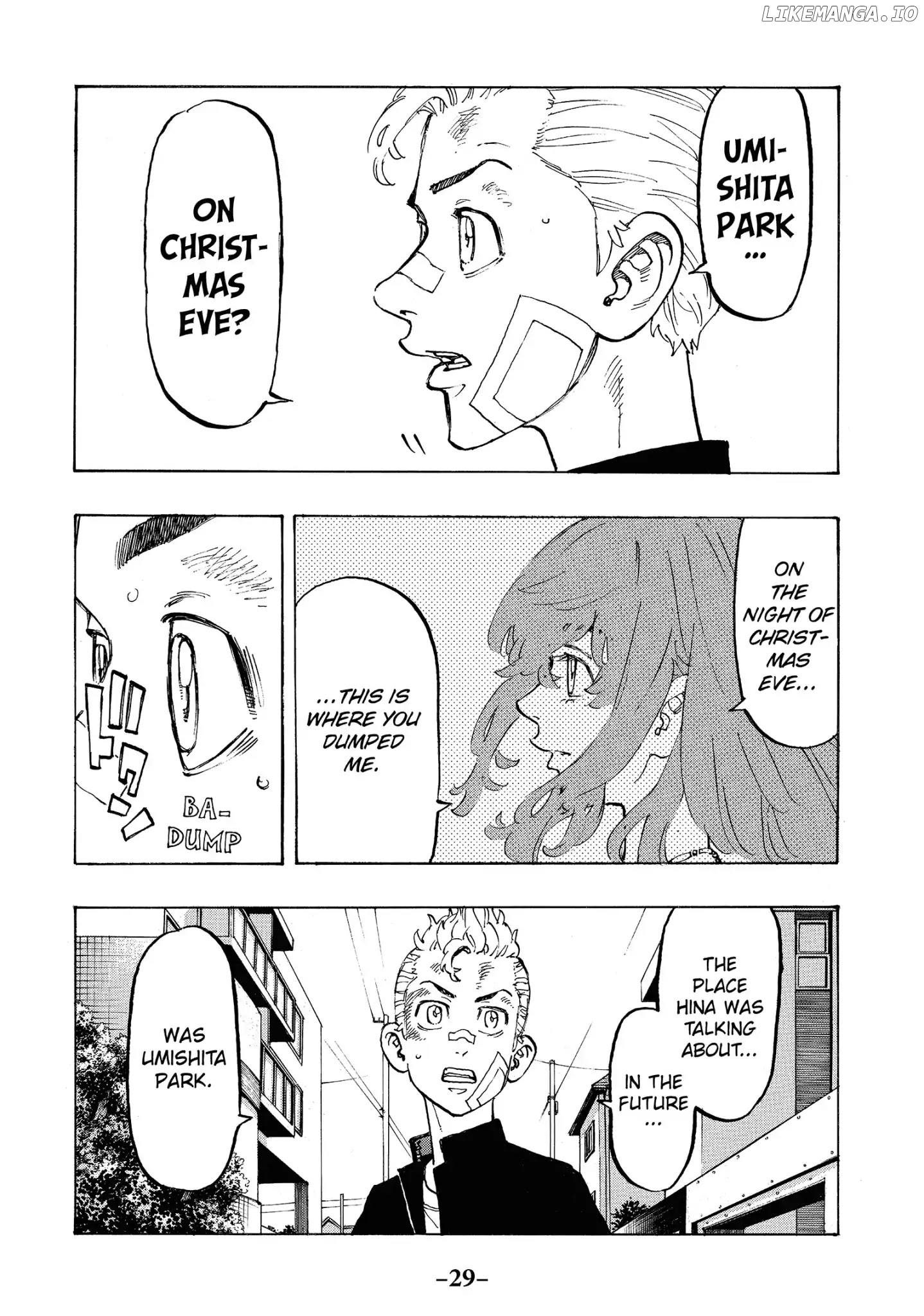 Tokyo Manji Revengers Chapter 90 - page 7