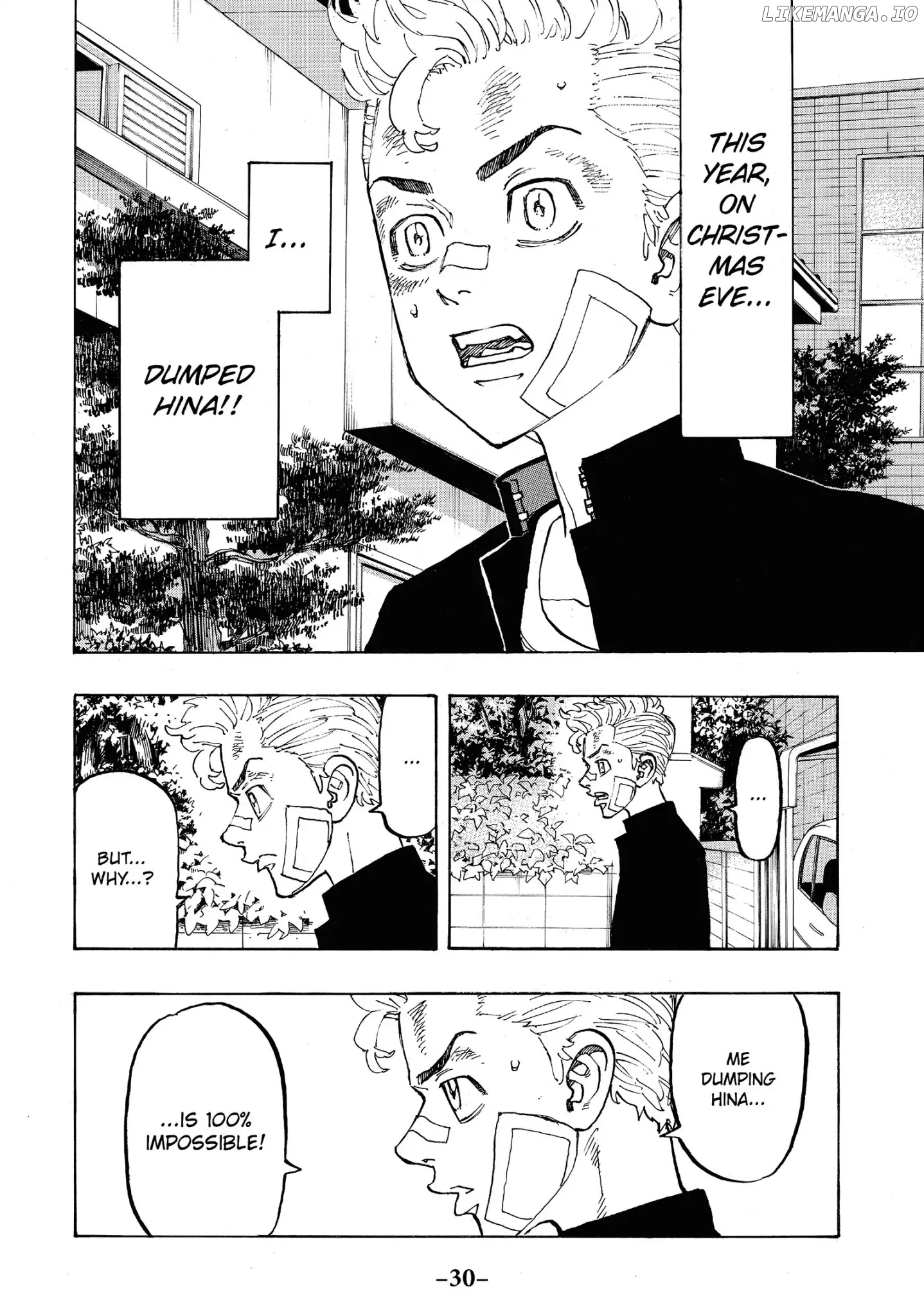 Tokyo Manji Revengers Chapter 90 - page 8