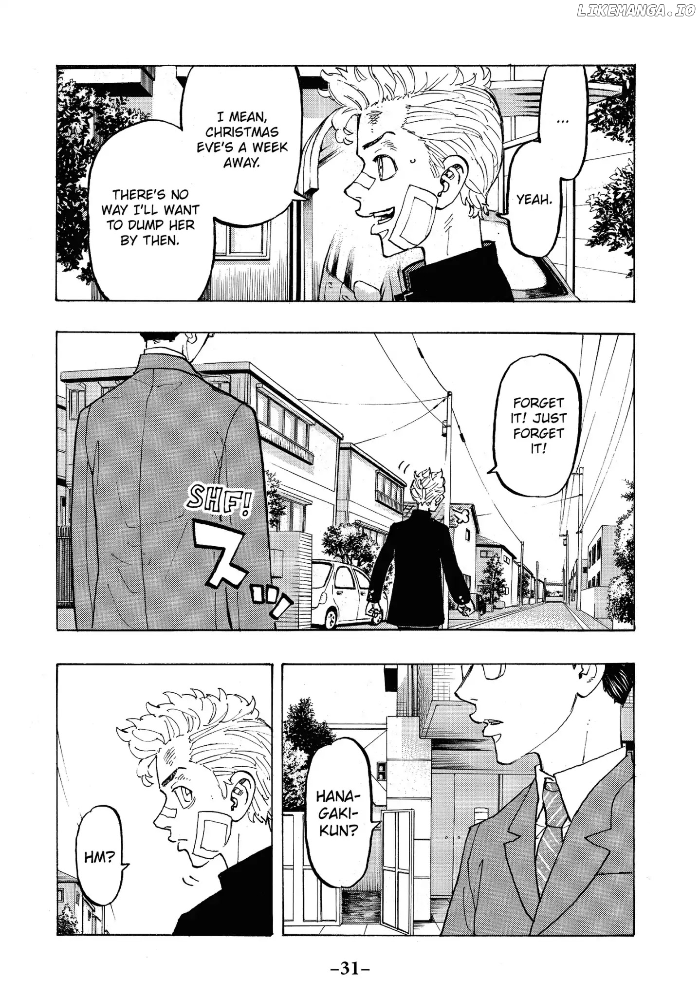 Tokyo Manji Revengers Chapter 90 - page 9