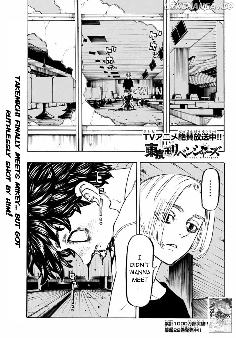 Tokyo Manji Revengers Chapter 203 - page 1