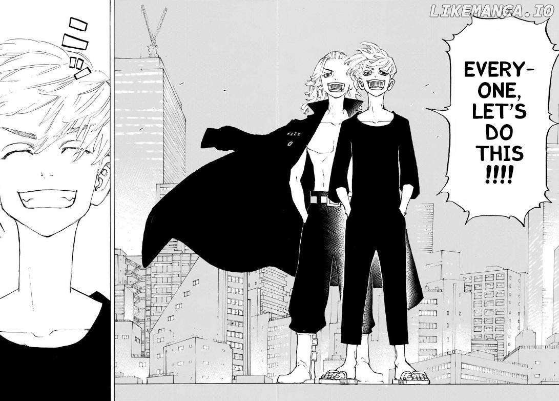 Tokyo Manji Revengers Chapter 203 - page 12